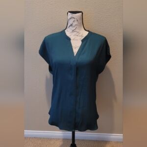 Banana Republic Teal Blouse